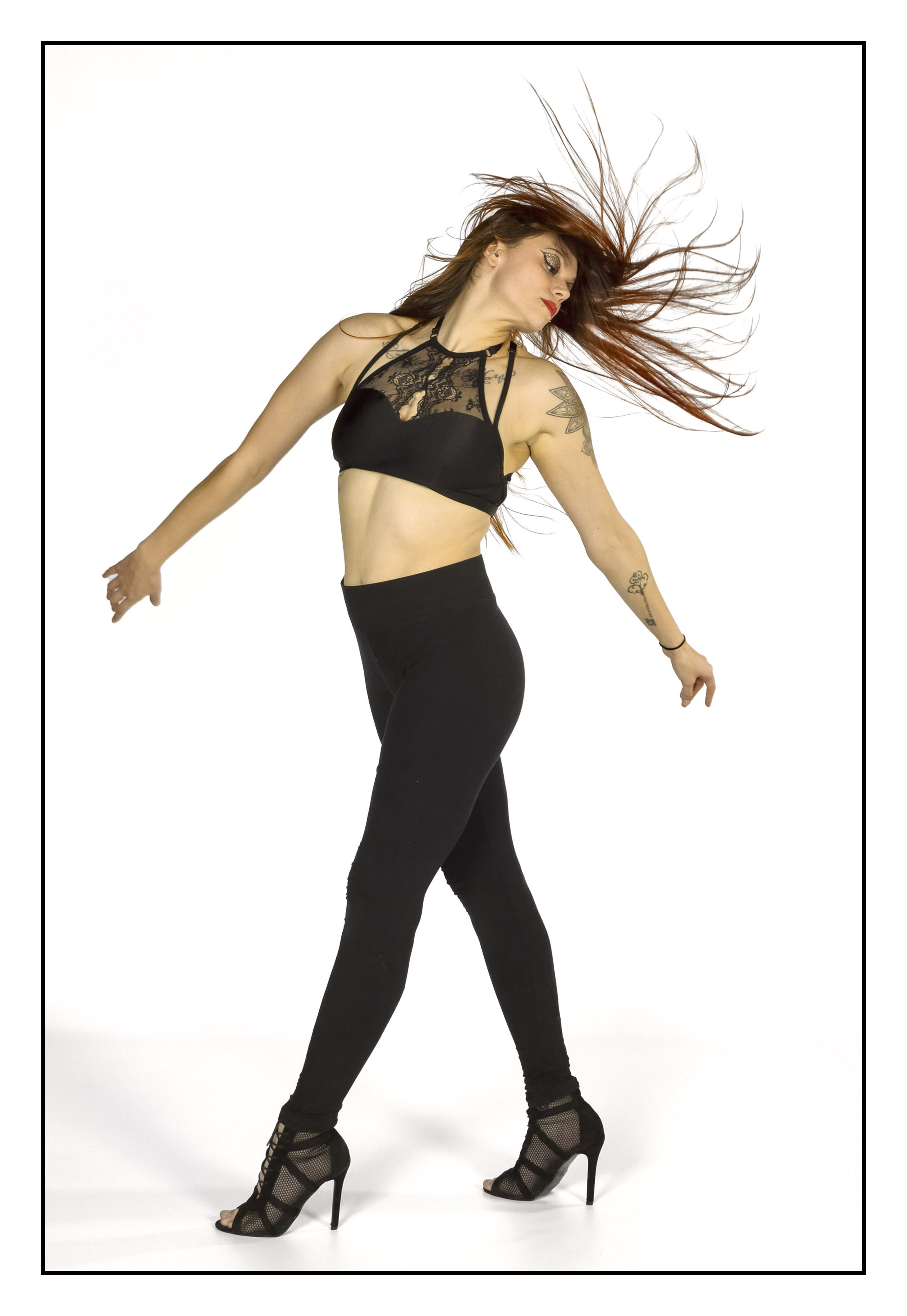Tatiana Chachkine  en studio